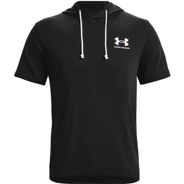 Under Armour RIVAL TERRY LC SS HD Pánská fitness mikina