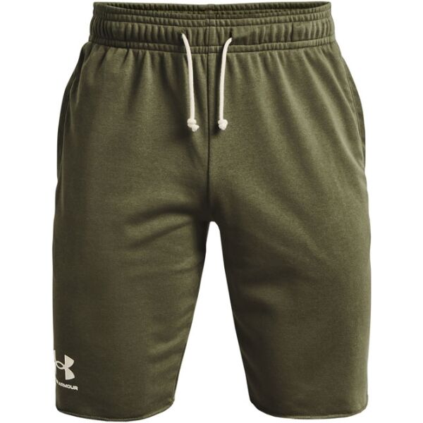 Under Armour RIVAL TERRY SHORT Pánské kraťasy