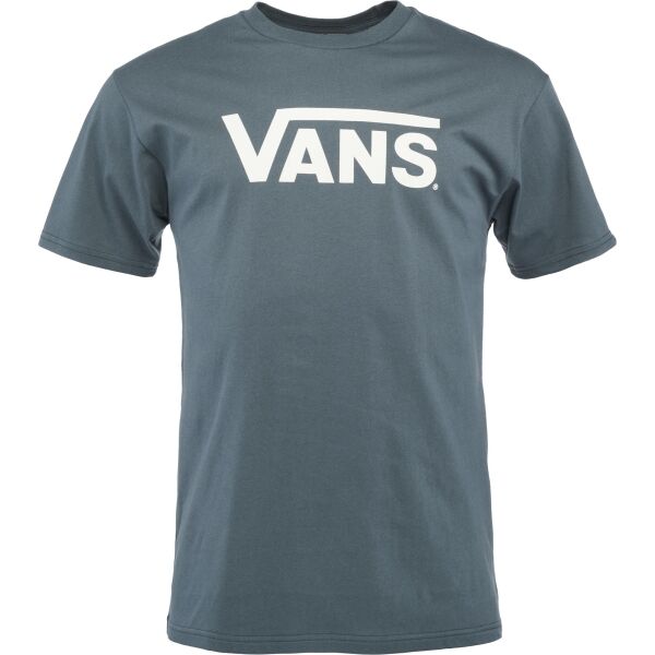 Vans CLASSIC VANS TEE-B INDIGO-MARSHMALLOW Pánské tričko