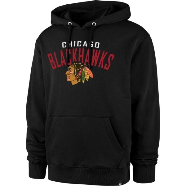 47 NHL CHICAGO BLACKHAWKS HELIX HOOD Klubová mikina