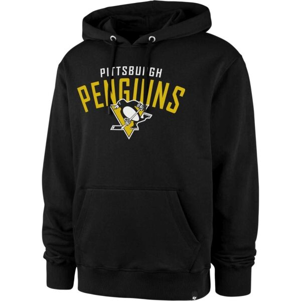 47 NHL PITTSBURGH PENGUINS HELIX HOOD Klubová mikina