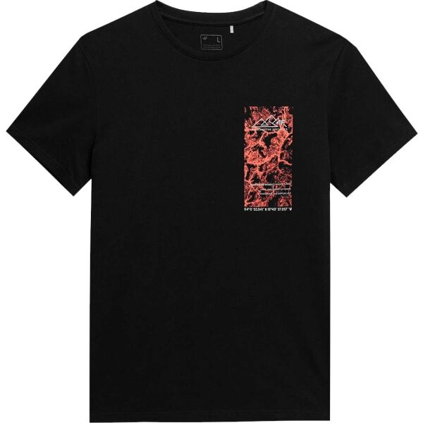 4F MEN´S T-SHIRT Pánské tričko