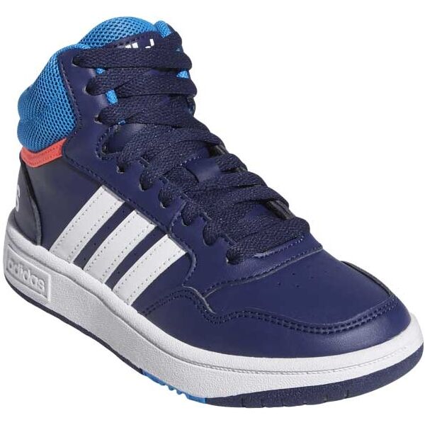 adidas HOOPS 3.0 MID K Dětské tenisky