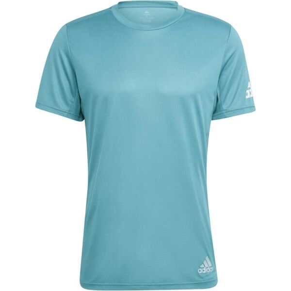 adidas RUN IT TEE M Pánské běžecké tričko