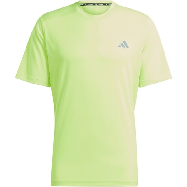 adidas ULTI TEE KNIT Pánské běžecké tričko