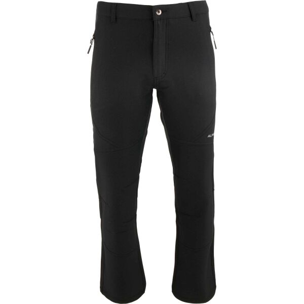 ALPINE PRO GREEN Pánské kalhoty