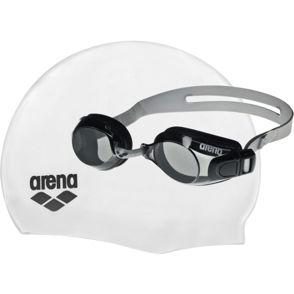 Arena POOL SET Set plavecké čepice a brýlí