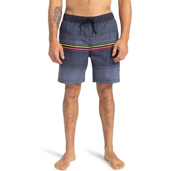 Billabong ALL DAY HTR STRIPE  LB Pánské plavky