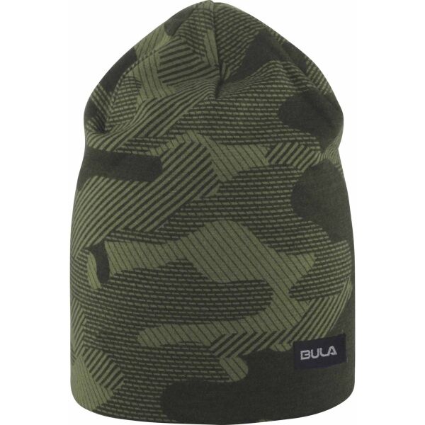 Bula CAMO PRINTED WOOL BEANIE Čepice