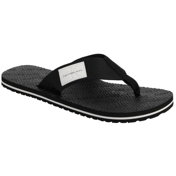 Calvin Klein BEACH SANDAL WOVEN PATCH Pánské žabky