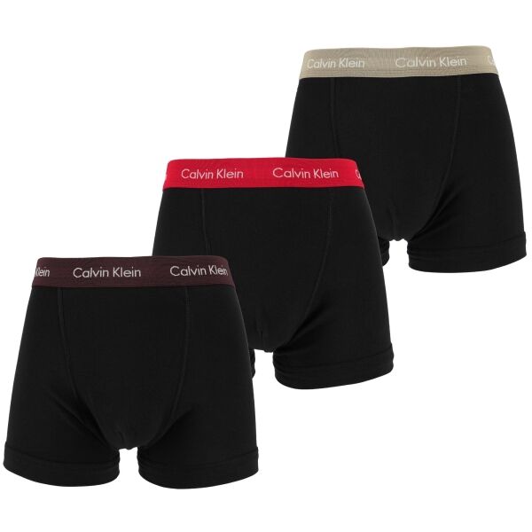 Calvin Klein 3P TRUNK Pánské boxerky