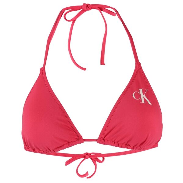 Calvin Klein MONOGRAM-TRIANGLE-RP Dámská plavková podprsenka