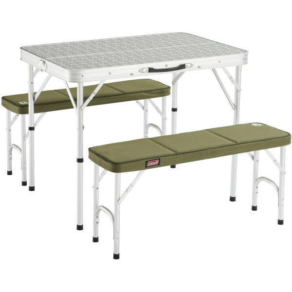 Coleman PACK-AWAY TABLE FOR 4 Kempový stůl a lavice