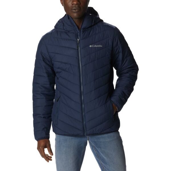 Columbia EDDIE GORGE HOODED JACKET Pánská bunda