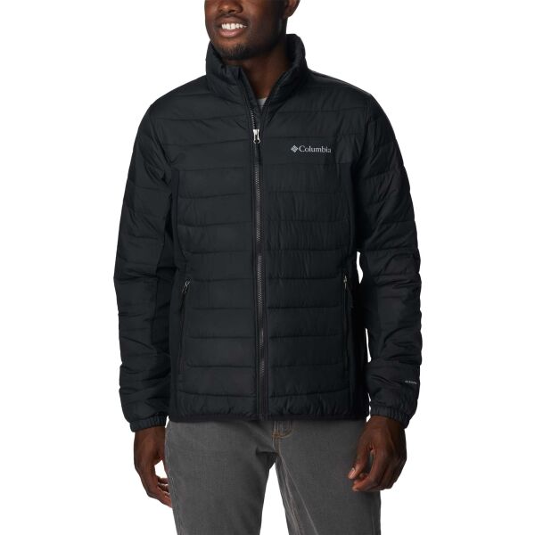 Columbia POWDER LITE HYBRID JACKET Pánská bunda
