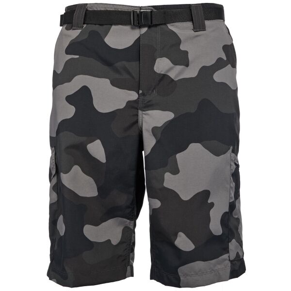 Columbia SILVER RIDGE PRINTED CARGO SHORT Pánské šortky