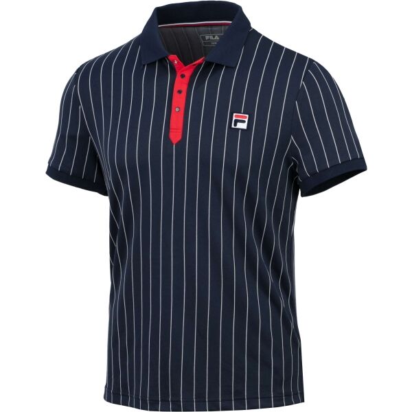 Fila POLO STRIPES Pánské polo triko