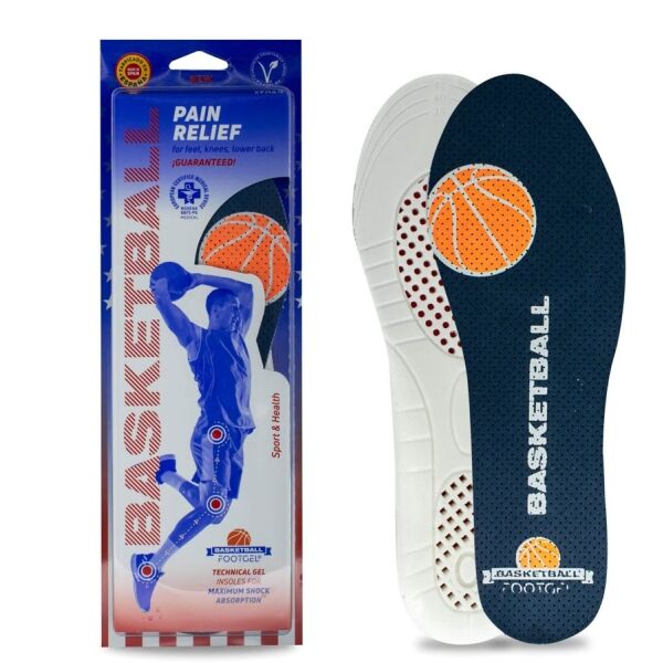 FOOTGEL BASKETBALL Gelové vložky