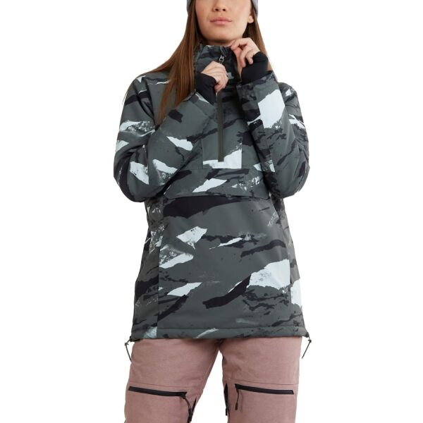 FUNDANGO BIRCH ANORAK Dámská lyžařská/snowboardová bunda