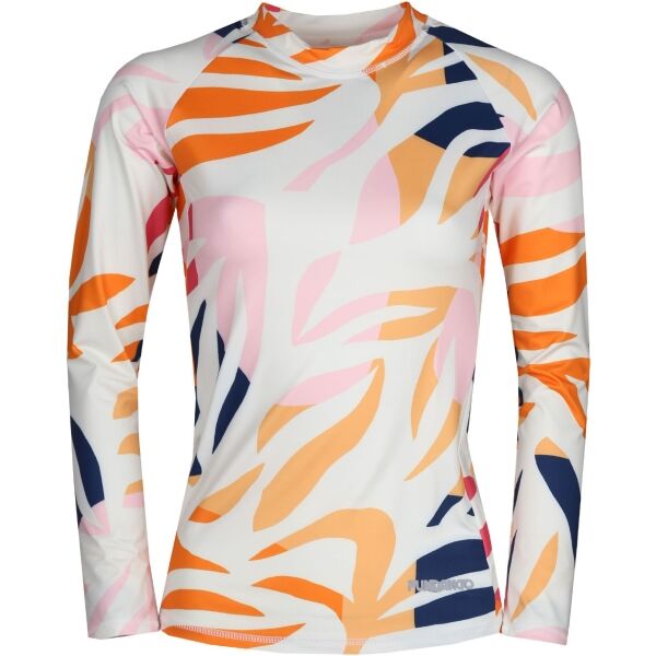 FUNDANGO JOYCE LONG SLEEVE RASHGUARD Dámské tričko do vody