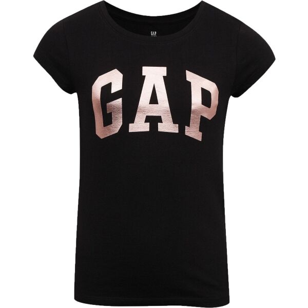 GAP V-HS SS VALUE LOGO TEE Dívčí tričko