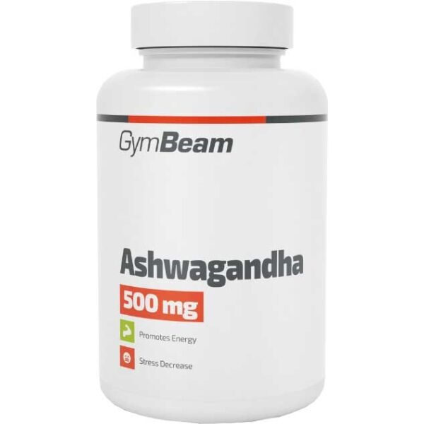 GymBeam ASWAGANDHA 90 CAPS Doplněk stravy