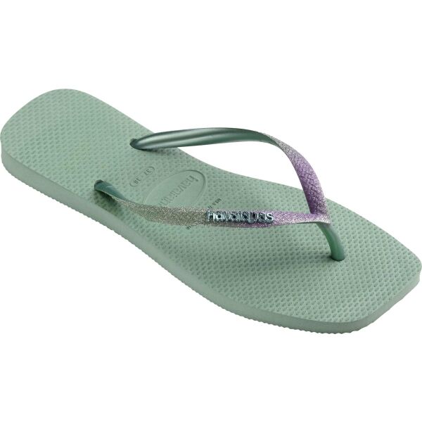 HAVAIANAS SQUARE GLITTER Dámské žabky