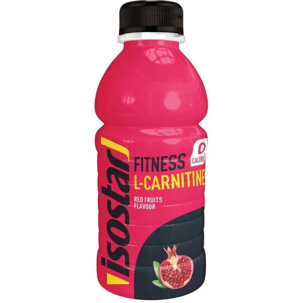 Isostar PET L-CARNITIN 500 ML ČERVENÉ OVOCE Fitness nápoj