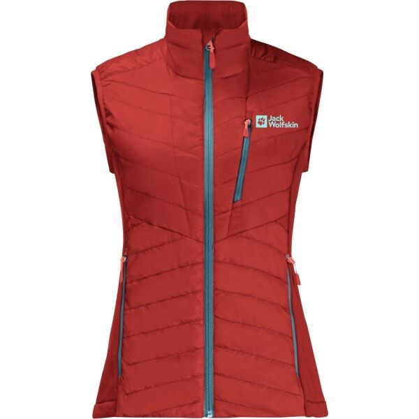 Jack Wolfskin ROUTEBURN PRO INS VEST W Dámská outdoorová vesta