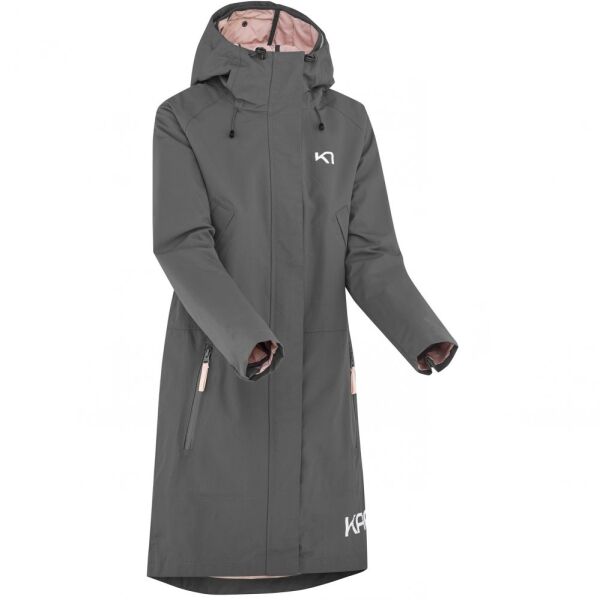 KARI TRAA KVITNE L JACKET Dámská parka 3v1