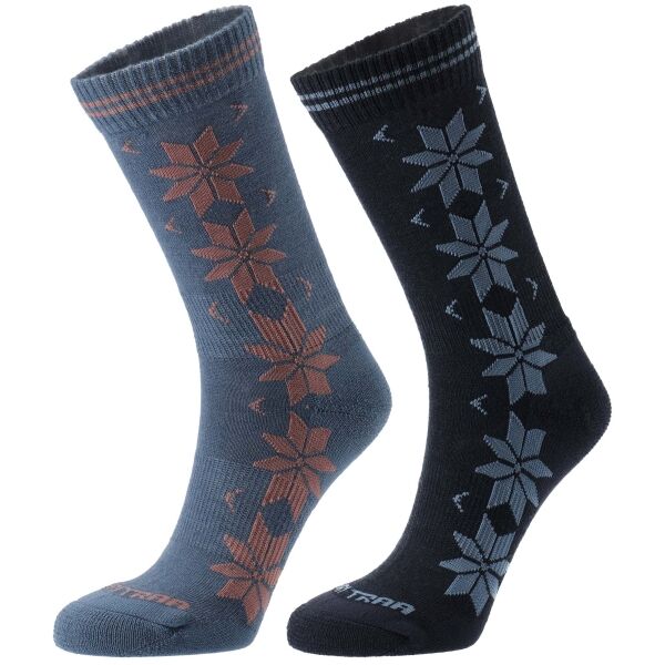 KARI TRAA VINST WOOL SOCK 2PK Dámské vlněné ponožky