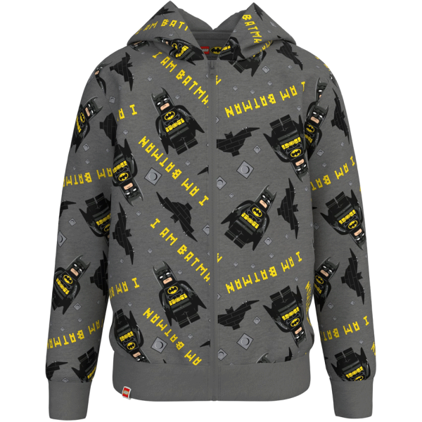 LEGO® kidswear CARDIGAN W. HOOD Chlapecká mikina
