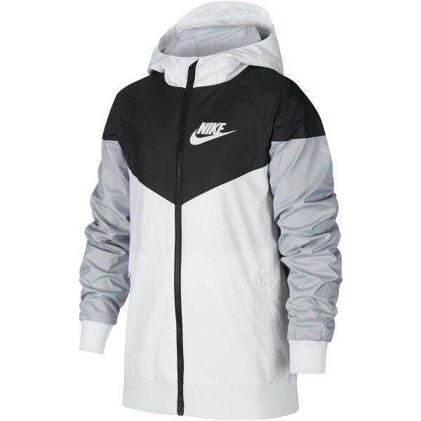 Nike SPORTSWEAR WINDRUNNER JACKET Dětská přechodová bunda