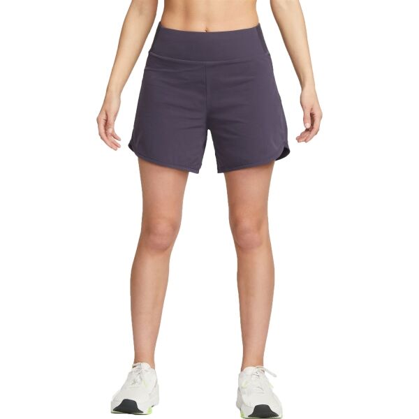 Nike NK BLISS DF MR 5IN BR SHORT Dámské šortky