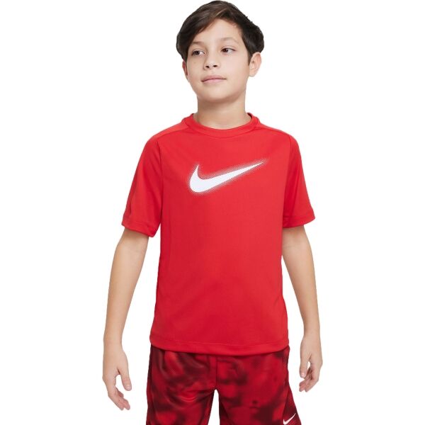 Nike DF MULTI+ SS TOP HBR Chlapecké tričko