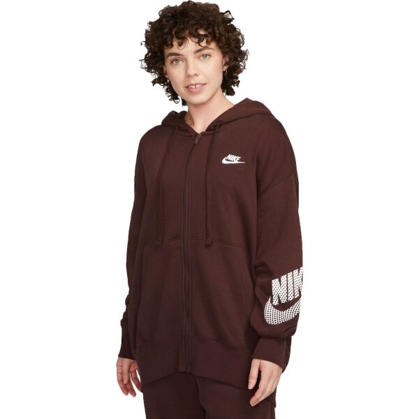 Nike NSW PHNX FLC FZ HOODIE DNC Dámská mikina