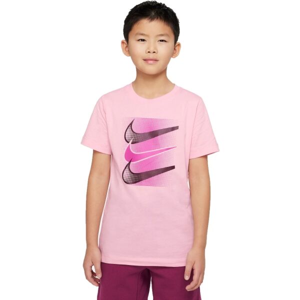Nike NSW TEE CORE BRANDMARK 4 Dětské tričko