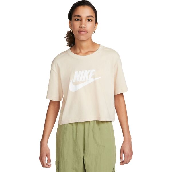 Nike NSW TEE ESSNTL CRP ICN FTR W Dámské tričko