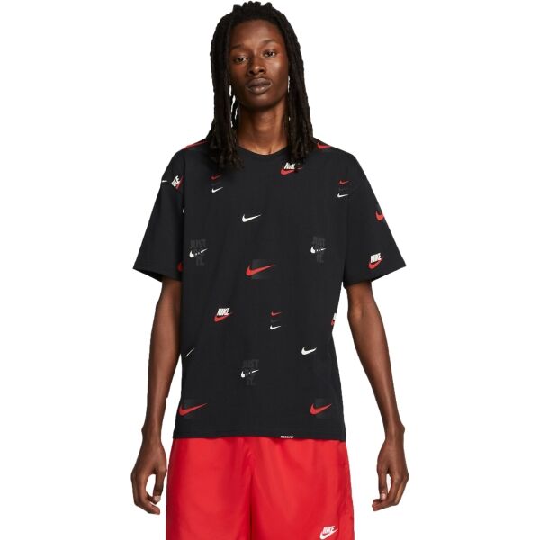 Nike NSW TEE M90 12MO LBR AOP Pánské tričko