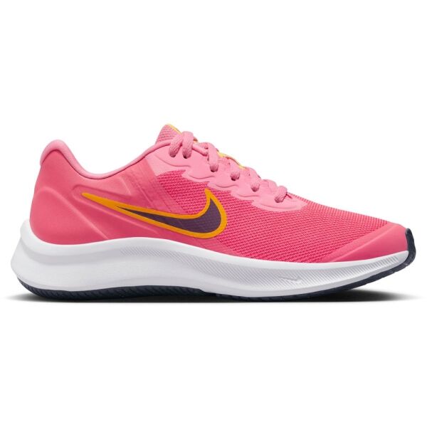 Nike STAR RUNNER 3 GS Dětská sportovní obuv