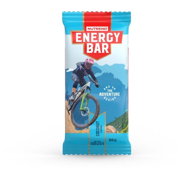 Nutrend ENERGY BAR 60 G KOKOS Energetická tyčinka