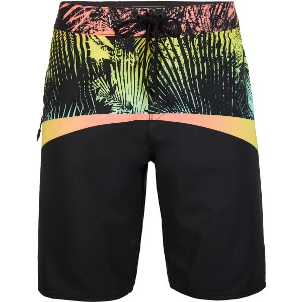 O'Neill HYPERFREAK PRO BLOCK 20'' BOARDSHORTS Pánské koupací šortky