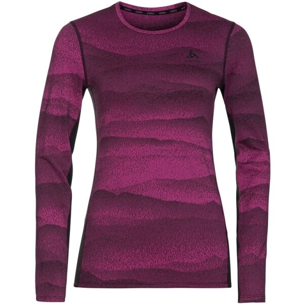 Odlo BL TOP CREW NECK L/S WHISTLER ECO Dámské funkční triko