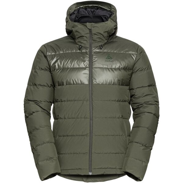 Odlo M SEVERINN-THERMIC HOODED INSULATED JACKET Pánská péřová bunda