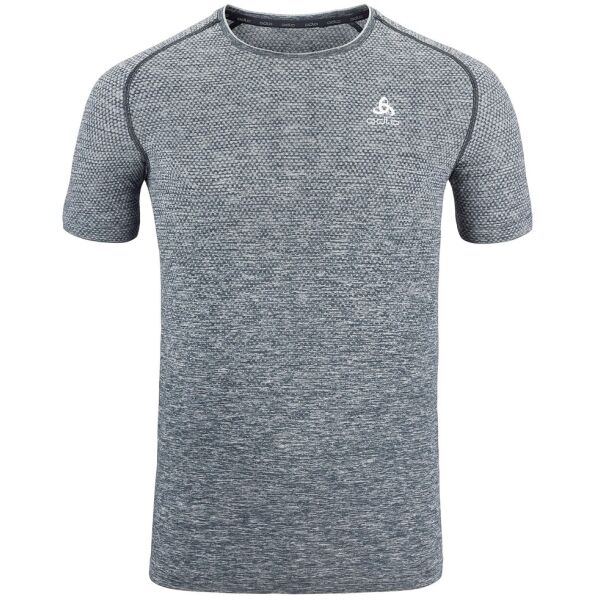 Odlo CREW NECK S/S ESSENTIAL SEAMLESS Pánské běžecké tričko