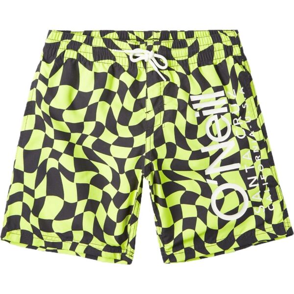 O'Neill CALI CRAZY 14'' SWIM SHORTS Chlapecké koupací šortky