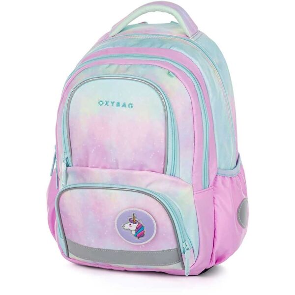 Oxybag NEXT RAINBOW Školní batoh