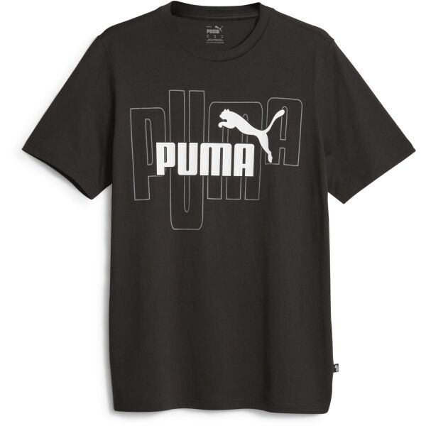 Puma ESS + CAMO GRAPHIC TEE Pánské triko