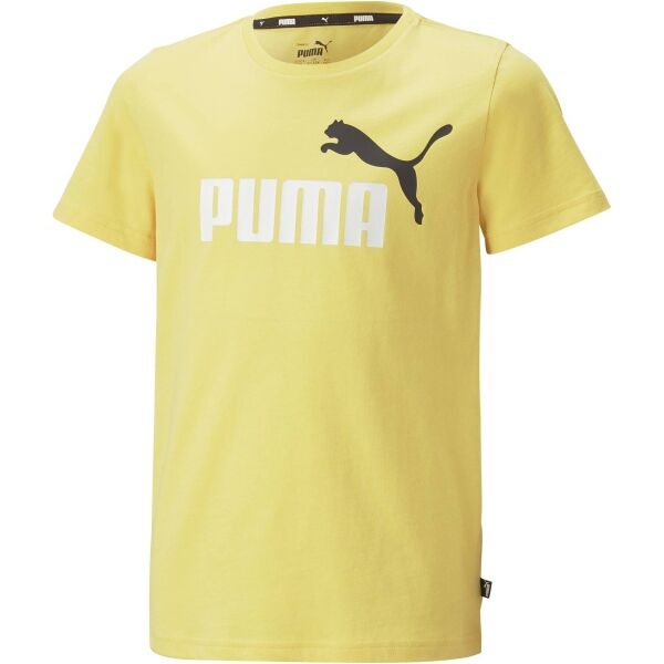 Puma ESS+2 COL LOGO TEE B Dětské triko