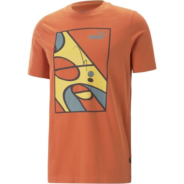 Puma GRAPHICS RUDAGON TEE Pánské triko